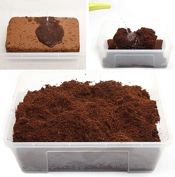 Cocoland Субстрат кокосовый в блоках Cocoland Universal, 65-70 л (5 кг)